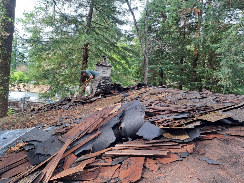Roof Full Rebuild image